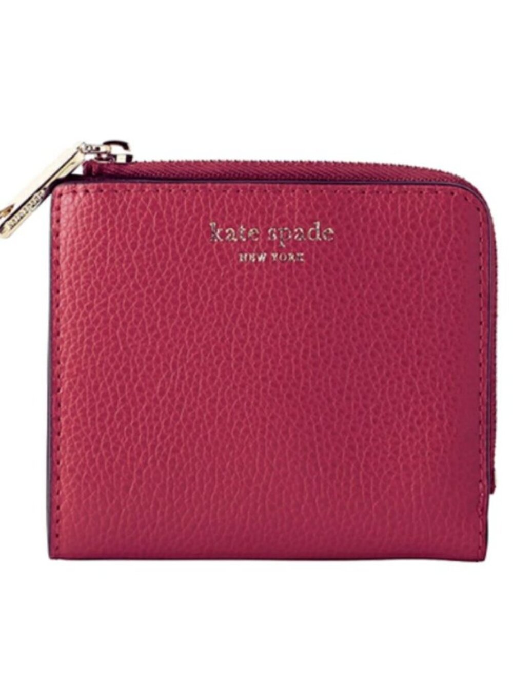 Kate Spade New York 'Eva' Small L-Zip Bifold Wallet